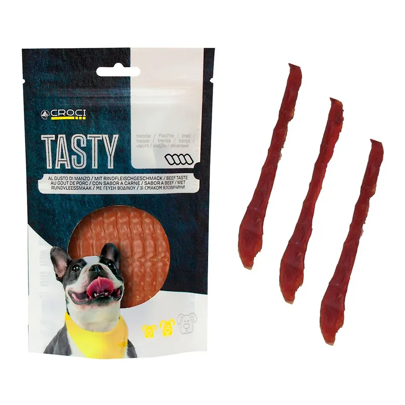 Delice Tasy Eendenborst Hondensnack 80g by Croci – product photo