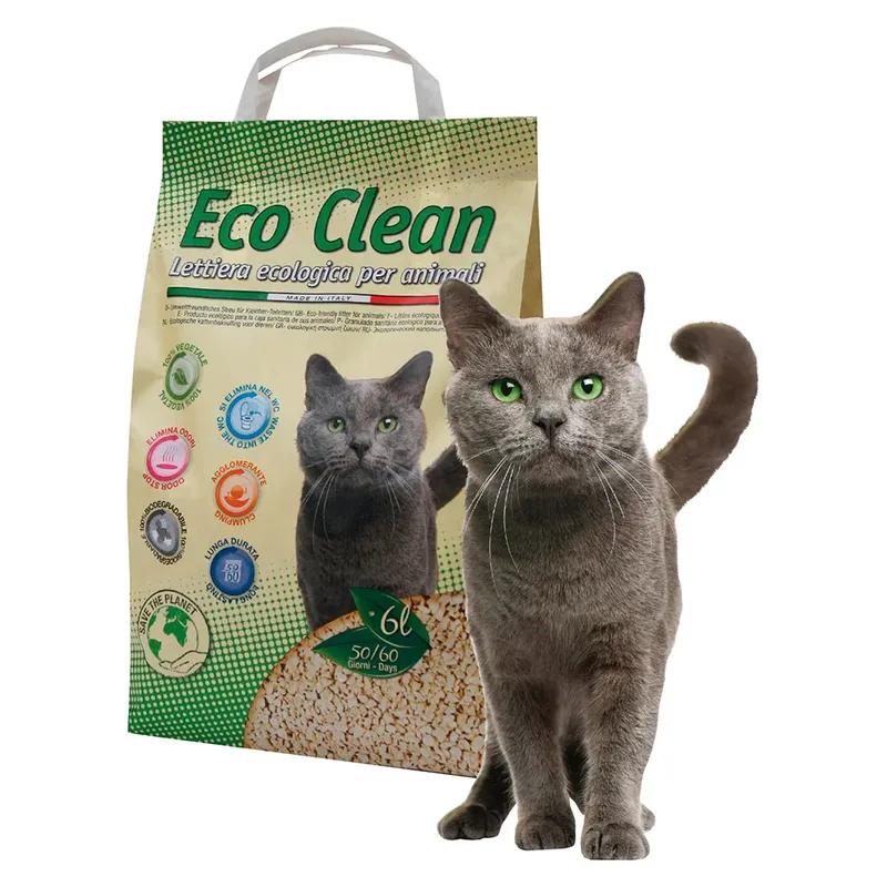 Eco Clean Kattenbakvulling 6l by Croci – product photo