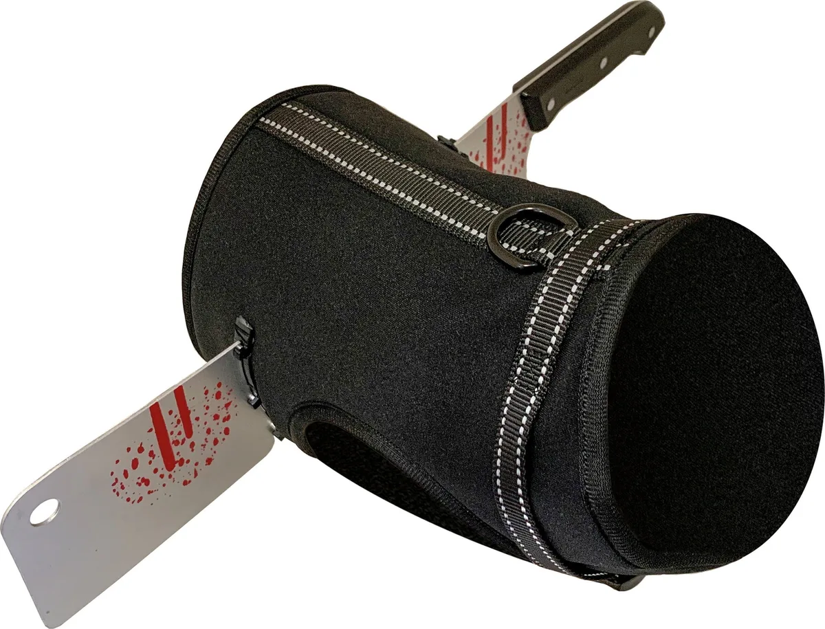 Geschirr Fright Knife - S van Croci – productfoto
