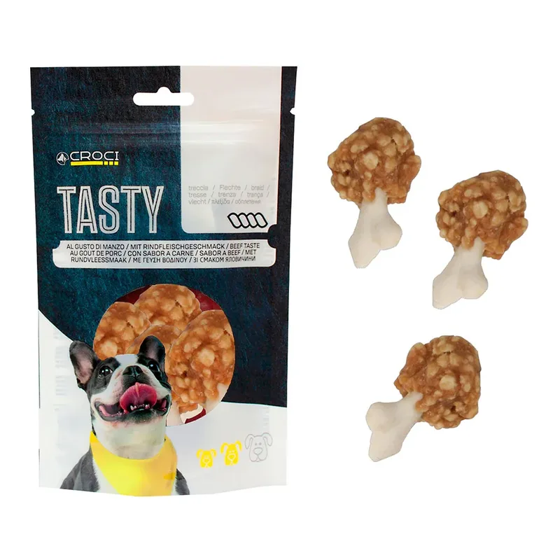 Heerlijke Kippendijen En Rijst Hondensnack 80g by Croci – product photo