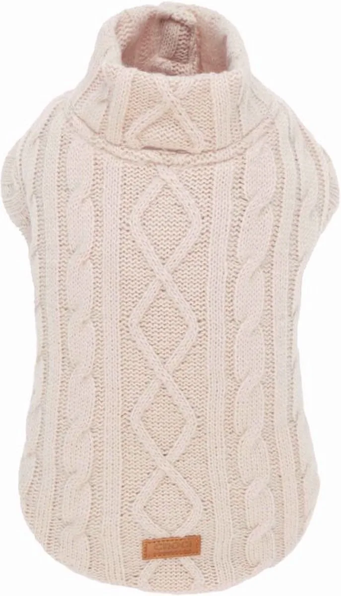Hondentrui - WINTER TRAIL - Kleur: - Ruglengte: 20 cm de Croci en Blanc – photo produit