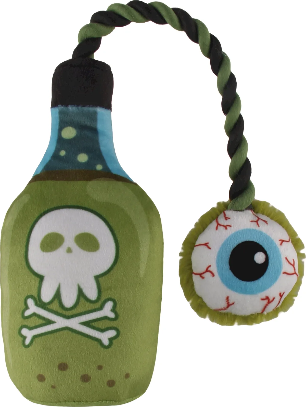 Hundespielzeug Halloween Giftflasche - 1 Stk by Croci – product photo