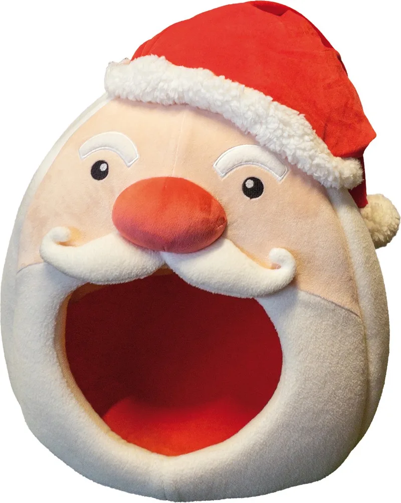 kattenmand iglo xmas kerstman by Croci – product photo