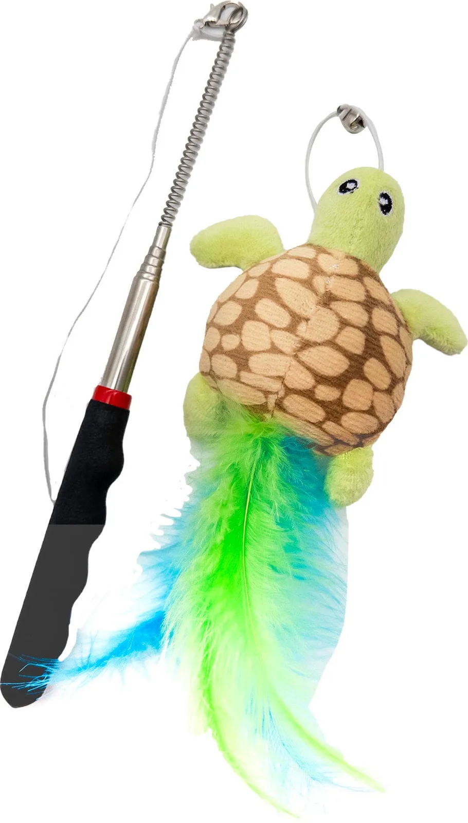 Katzenangel 'Turtle', 23-84 cm - 1 Stk van Croci – productfoto
