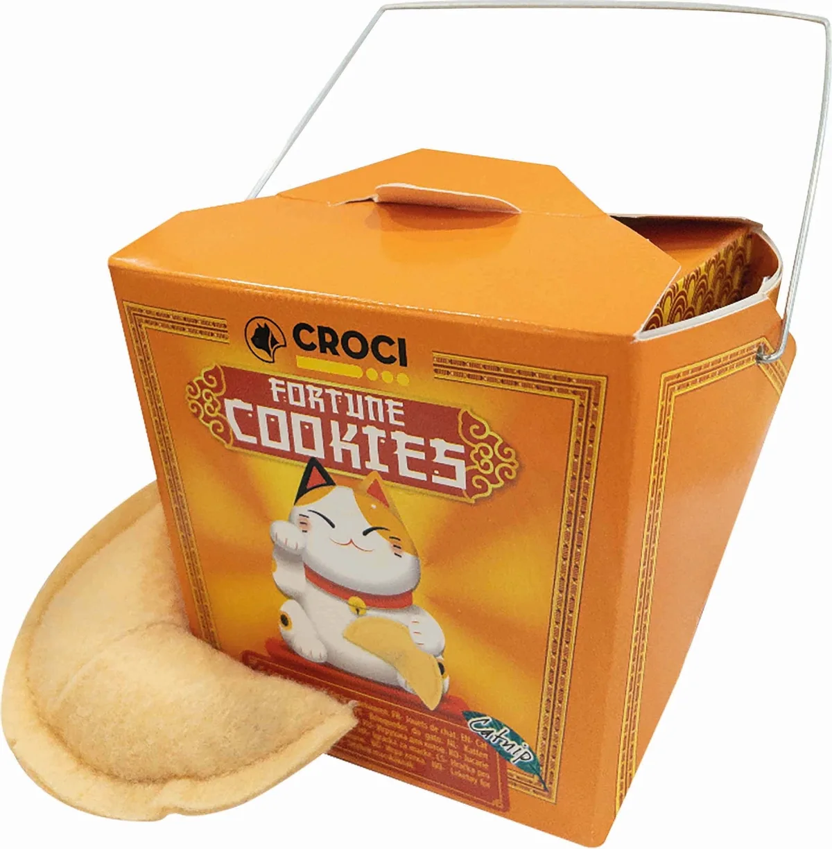 Katzenspielzeug Glückskekse 4 Stk. - 1 Pkg van Croci – productfoto