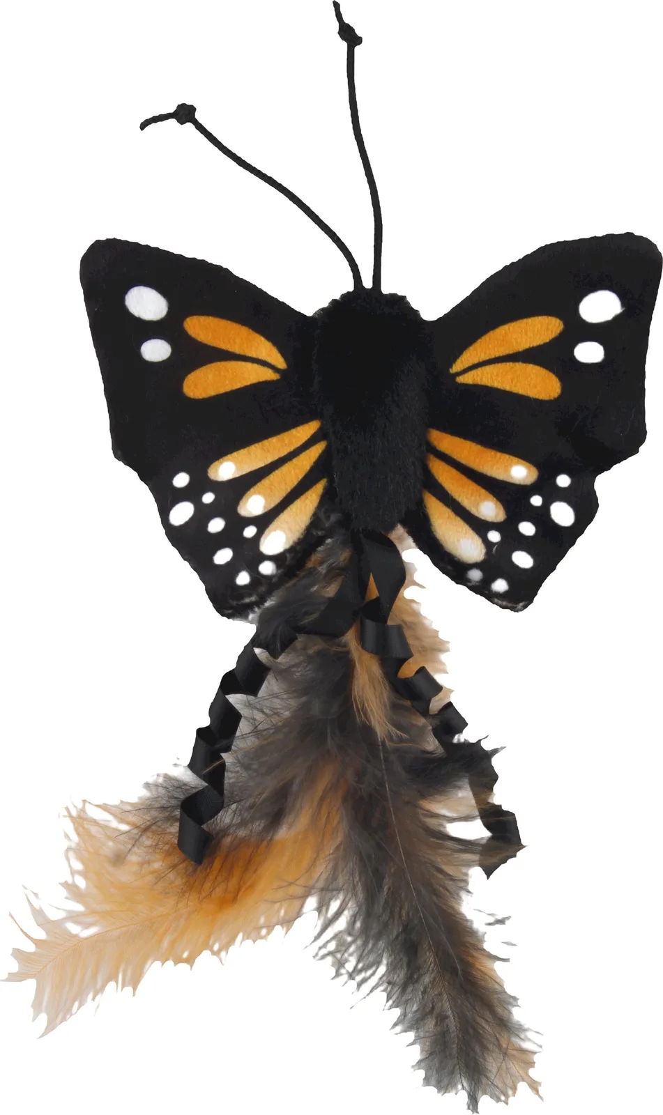 Katzenspielzeug Halloween Schmetterling - 10 cm de Croci – photo produit