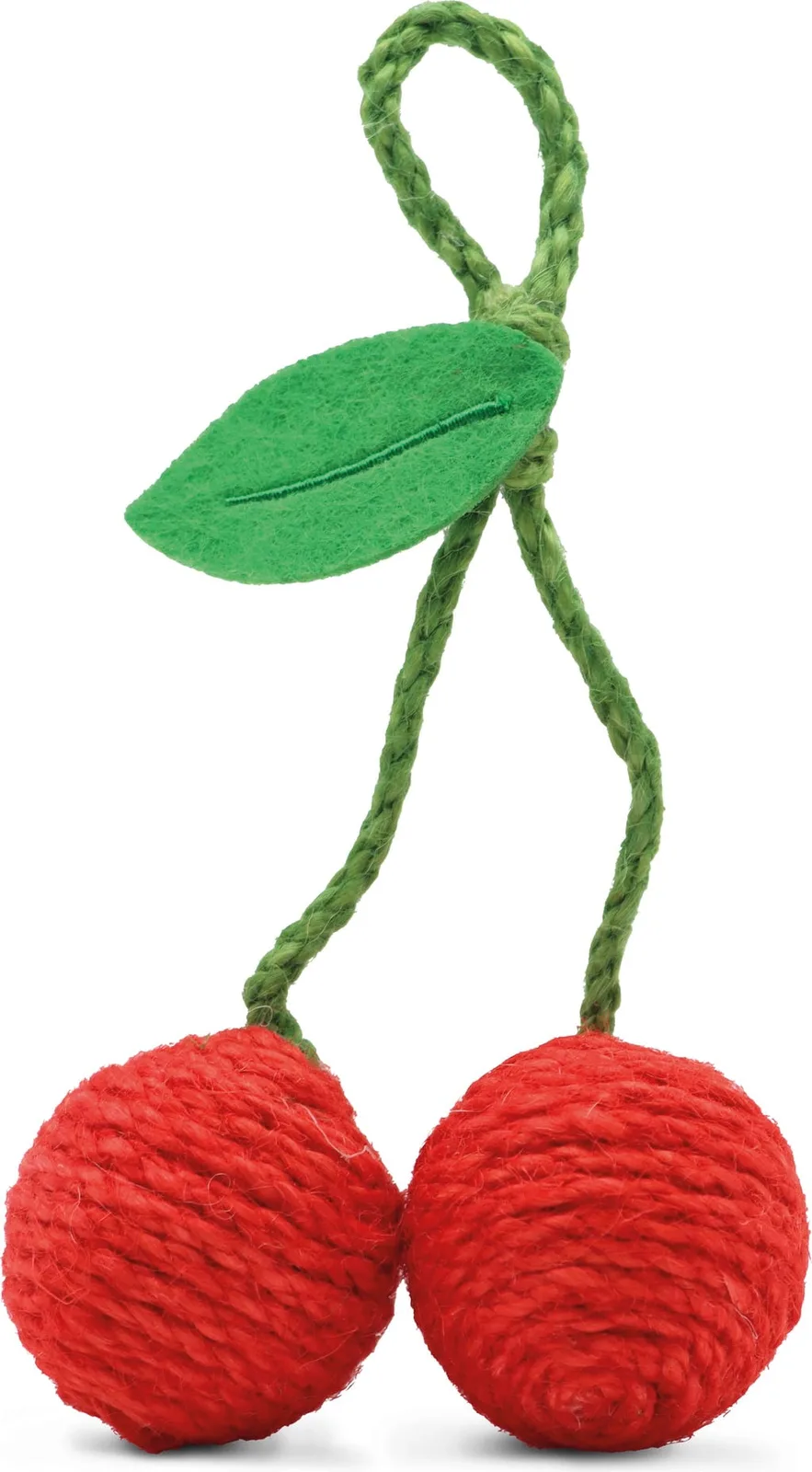 Katzenspielzeug Veggie Village Obst - Kirsche by Croci – product photo