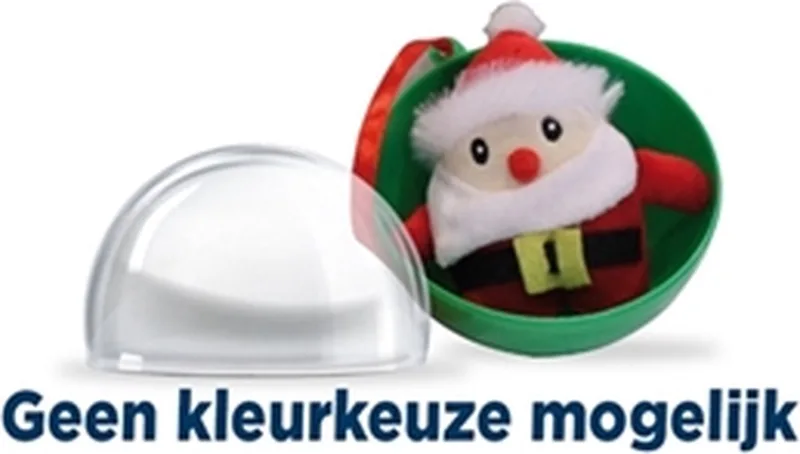 Kerstsurprise Bal | verrassing voor de kat de Croci en Vert – photo produit