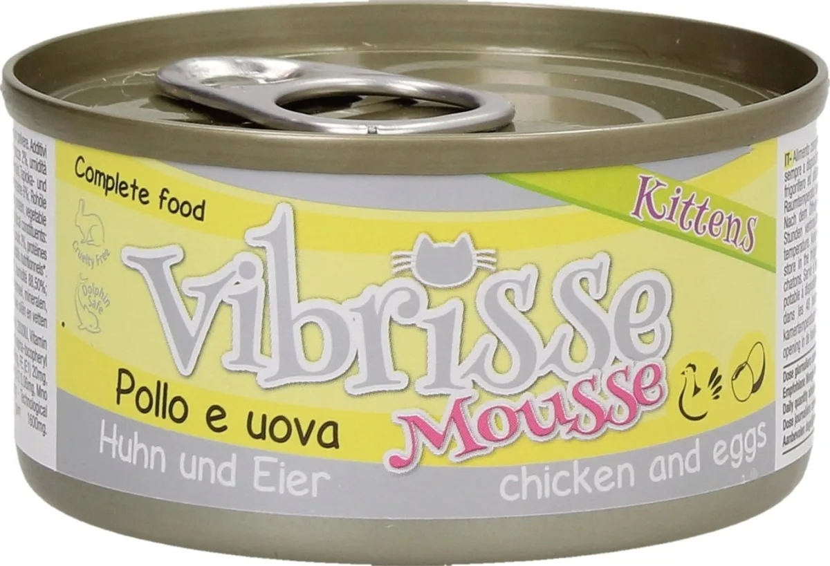 Kitten Mousse Huhn und Eier - 70 g van Croci – productfoto