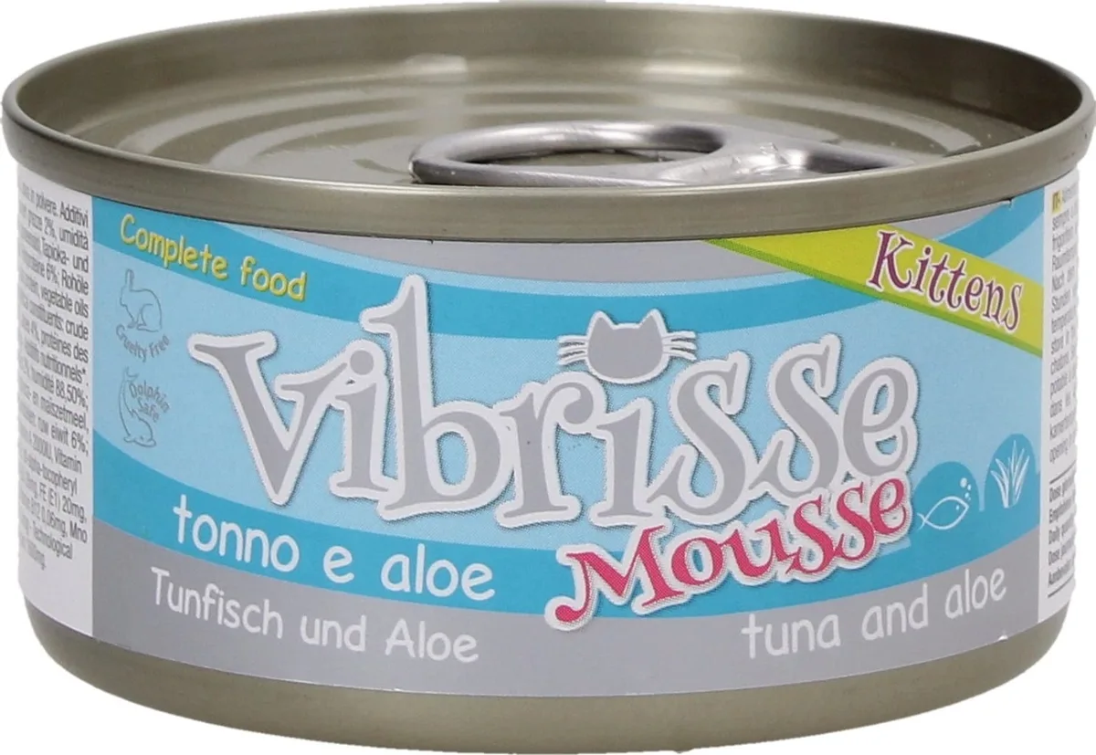 Kitten Mousse Thunfisch und Aloe - 70 g van Croci – productfoto