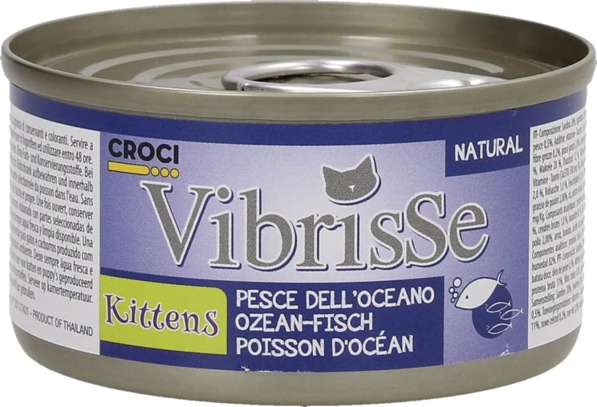 Kitten Ozeanfisch - 70 g van Croci – productfoto