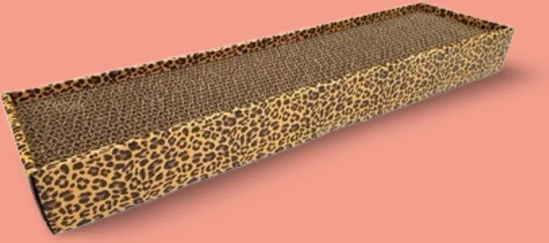 Krabplank Homedecor Dierenprint de Croci en Luipaard – photo produit