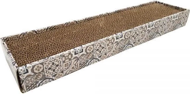 Krabplank Homedecor Textuur Maiolica by Croci in Blue – product photo
