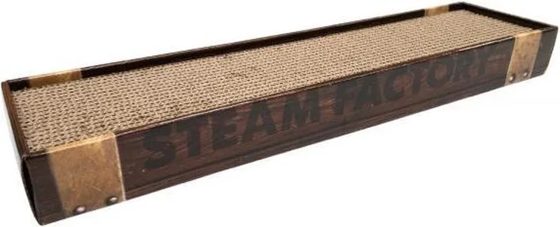 Krabplank Homedecor Wenge Houtprint Donkerbruin de Croci en Marron – photo produit