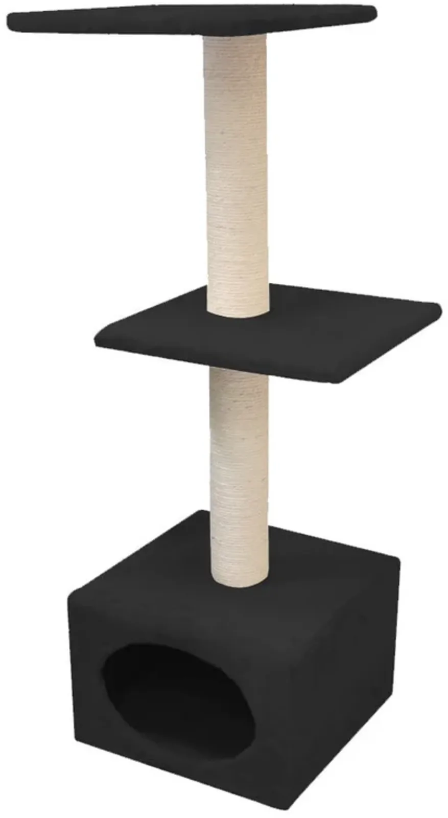 Kratzbaum Monaco - Schwarz by Croci – product photo
