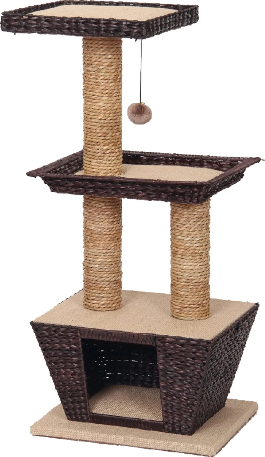 Kratzbaum Naturel Betulla 45x35x98,5cm - 1 Stk by Croci – product photo
