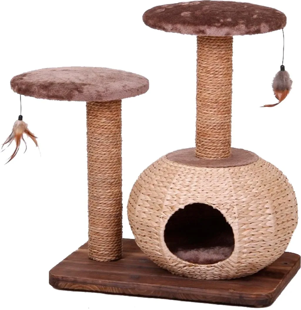 Kratzbaum Naturel Bonsai 60x40x71cm - 1 Stk by Croci – product photo