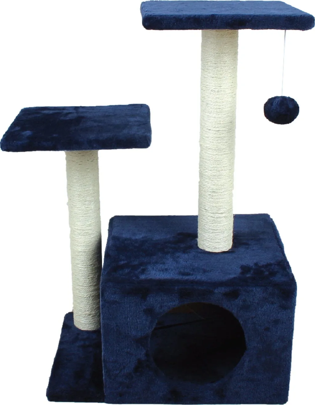 Kratzbaum Sammy 45x35x70cm - 1 Stk van Croci – productfoto