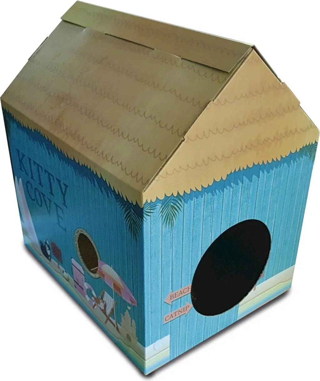 Kratzkarton 'Kitty Cove' - 1 Stk van Croci – productfoto