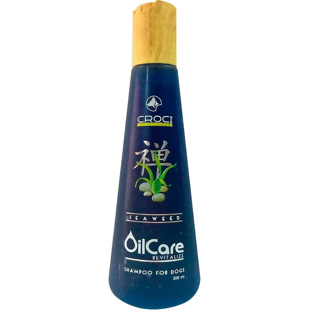 Shampooing Oilcare Algues Marines pour Chiens 300 ml de Croci – photo produit