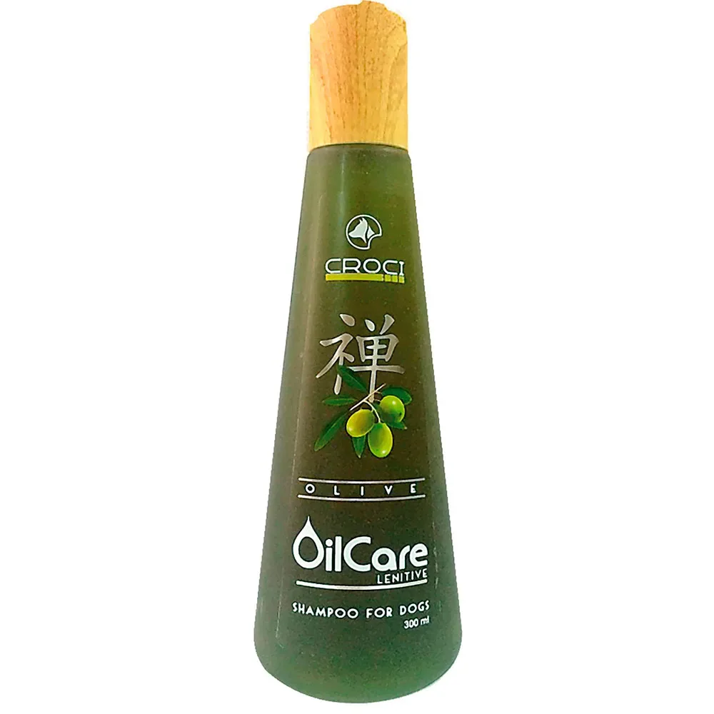 Shampooing Oilcare Huile d'Olive pour Chiens 300 ml de Croci – photo produit