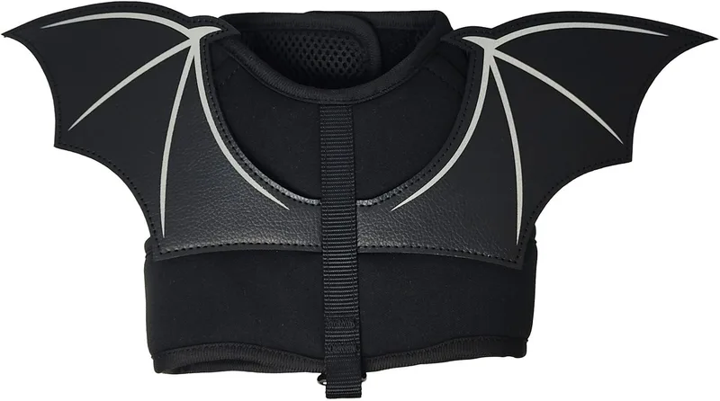tuig voor hond fright night wings 46-53 cm by Croci in Black – product photo