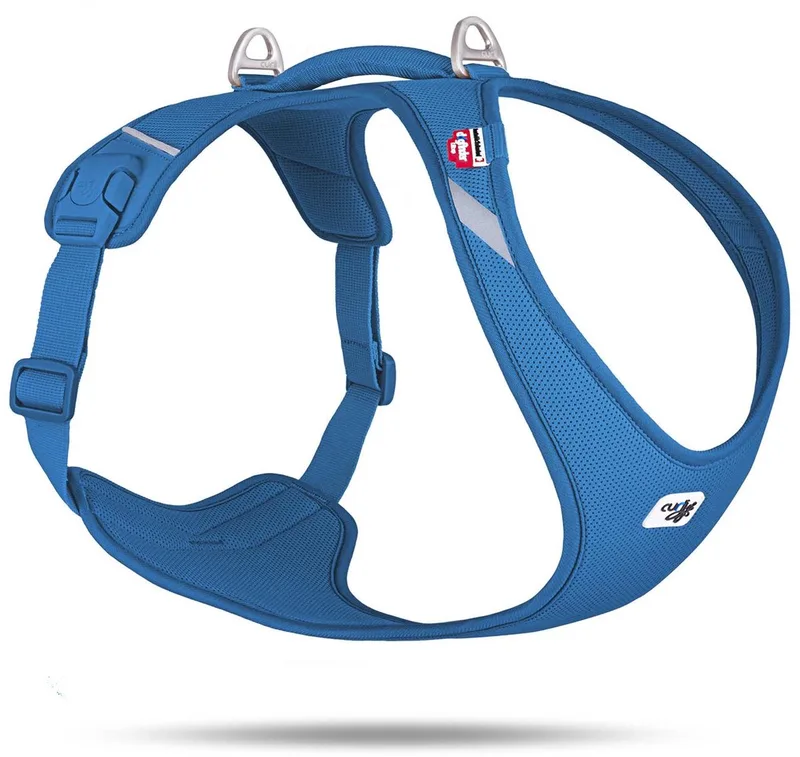 Belka Comfort Tuig 4XL voor Grote Honden von Curli in Blau – Produktfoto
