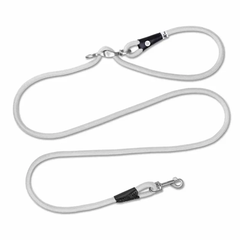 Hondenriem Stretch Comfort Comic SE25 Maat M by Curli in Grey – product photo