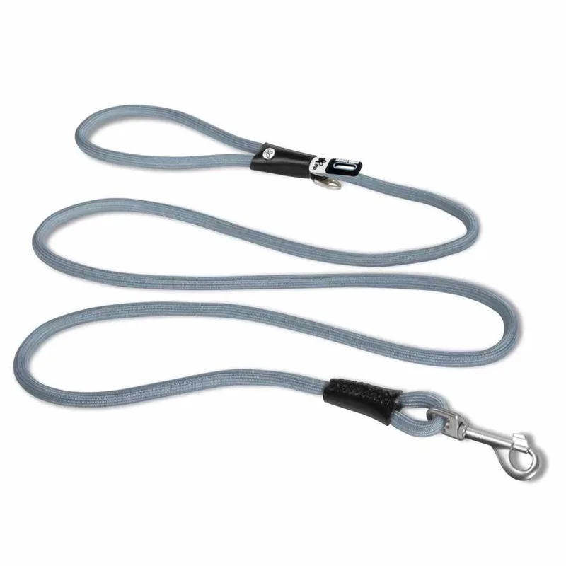 Hondenriem Stretch Comfort Elemental Blue SE24 Maat L de Curli en Bleu – photo produit