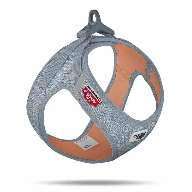 Hondentuig Clasp Vest Harness Elemental Blue SE24 Maat XXXS de Curli en Bleu – photo produit