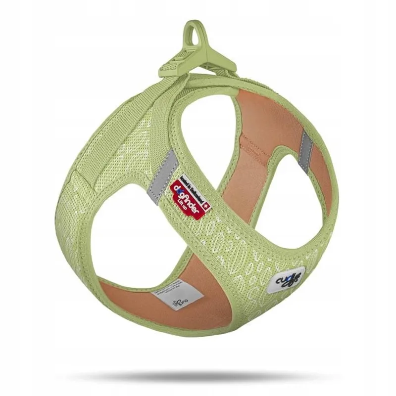 Hondentuig Clasp Vest Harness SE24 Maat XXXS: 27-30 cm de Curli en Guacamole – photo produit