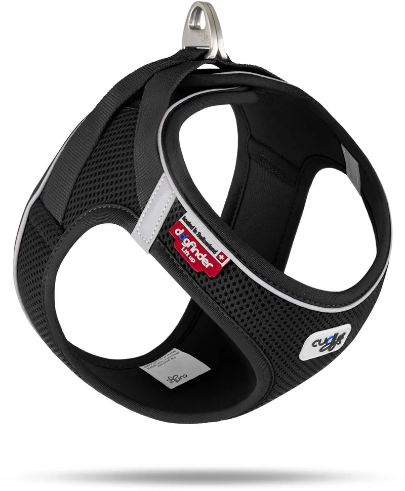 Magnetisch Vest Harnas Air-Mesh V2 L by Curli in Black – product photo