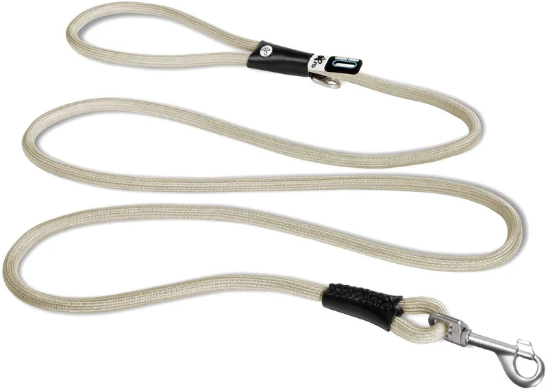 Stretch Comfort Leash - Lilac - S från Curli i Beige, Svart, Brun, Blå, Grön, Röd, Orange – produktbild