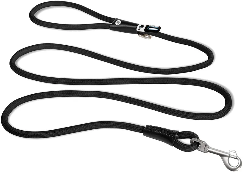 Stretch Comfort Leash - Olive - L by Curli in Beige, Black, Brown, Blue, Green, Red, Orange – product photo