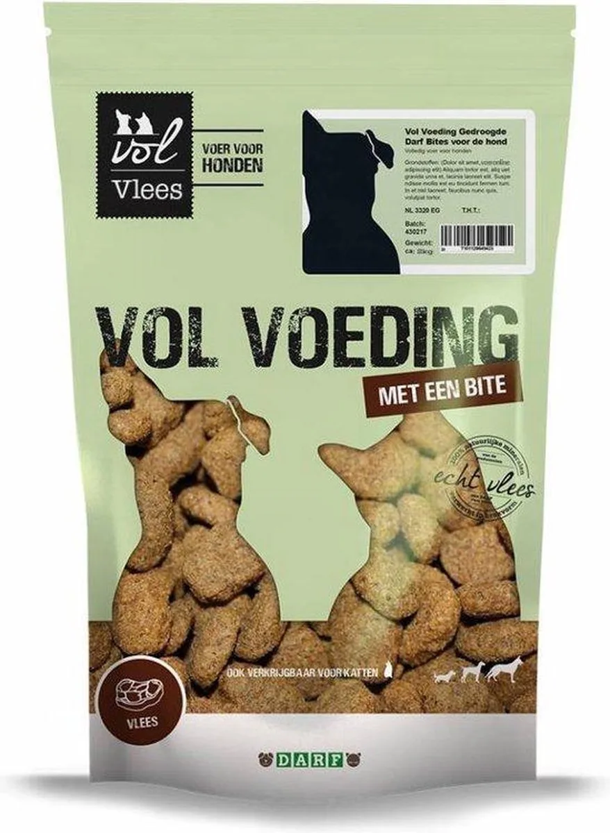 Vol Brokken Wild - 14kg NL-BIO-01 fra Darf – produktbillede