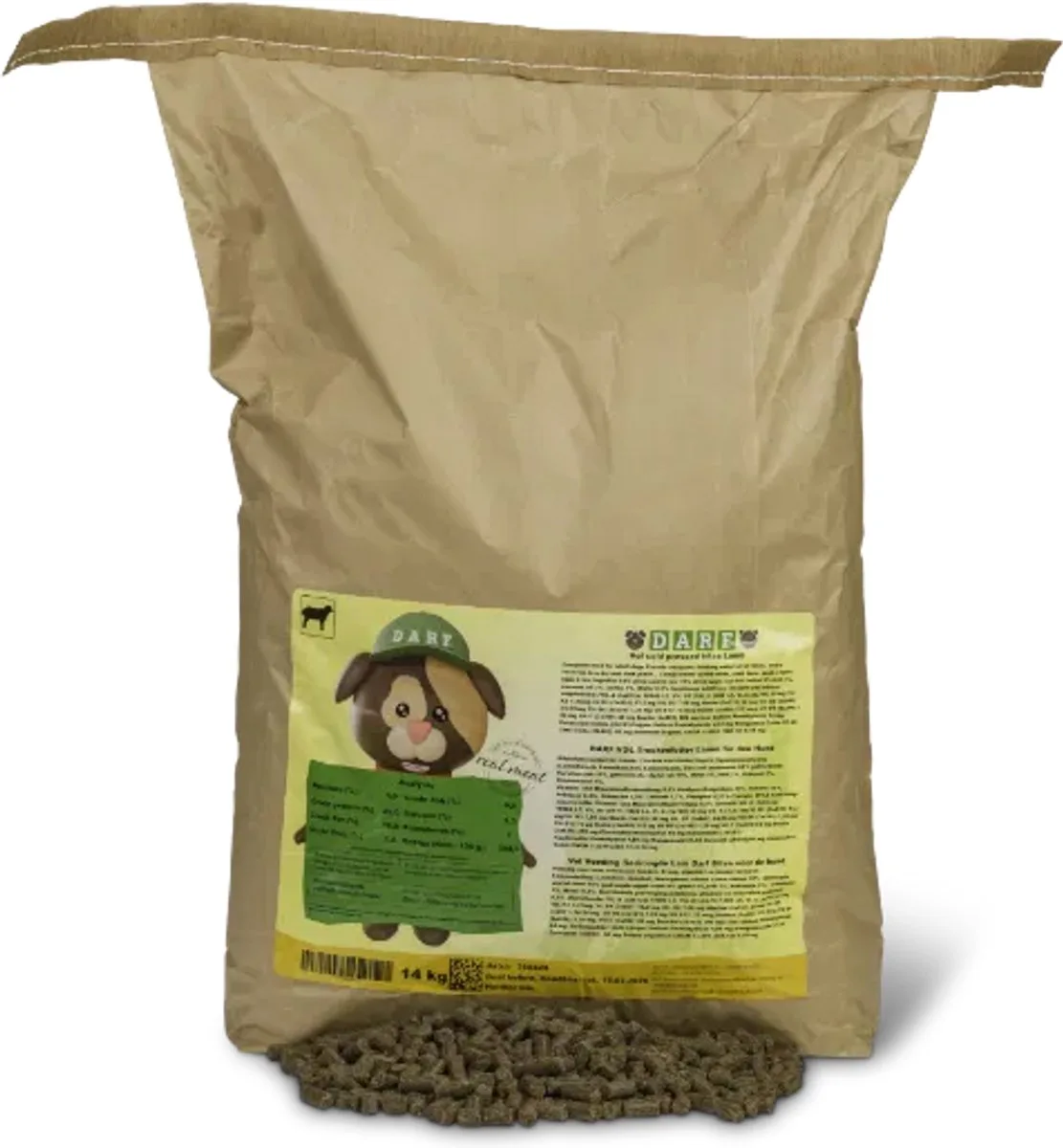 Vol Brokken Zalm 5kg von Darf – Produktfoto