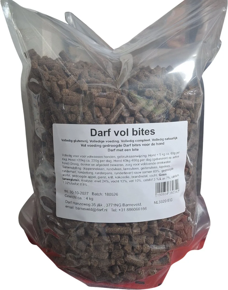 vol regular 4 kg van Darf – productfoto