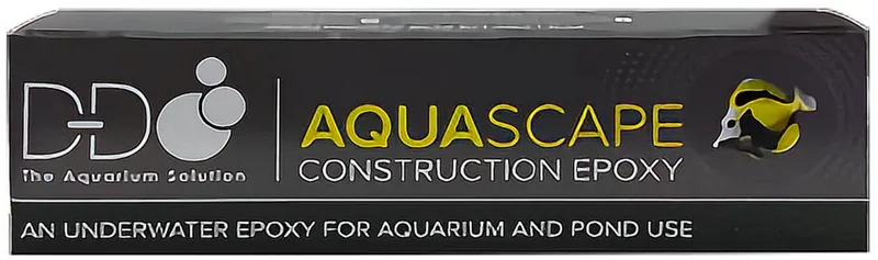 Aquarium Lijm D-D Aquascape Grey Construction Epoxy de D&D Home en Gris – photo produit