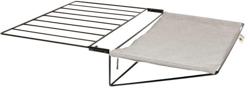 Bed- en Radiatorhangmat - Oliver fra D&D Home i Grå – produktbillede