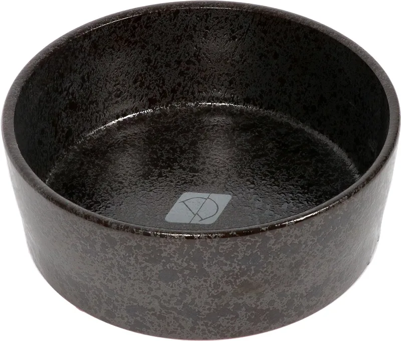 Drinkbak - Hond - Jasper Eet- En Drinkkom L - 1400ml - 20x20x7,5cm - 1st von D&D Home in Black dots – Produktfoto