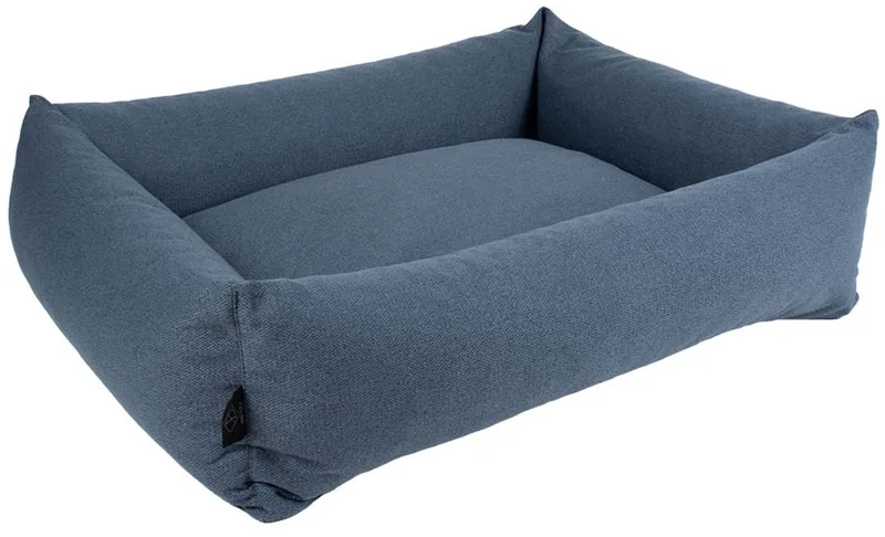 Eden Hondenmand - Hondenbed met Rand - Waterafstotend & Wasbare Hoes - Small 70x60x20cm von D&D Home in Midnight – Produktfoto