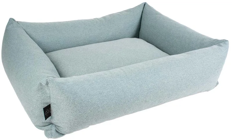 Eden Hondenmand - Hondenbed met Rand - Waterafstotend & Wasbare Hoes - Large 110x95x25cm - Blauw von D&D Home in Ocean – Produktfoto