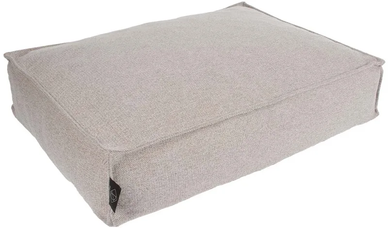 Eden Hondenmatras - Hondenkussen - Waterafstotend & Wasbare Hoes - Anti-slip - S 70x50x14cm de D&D Home en Taupe – photo produit
