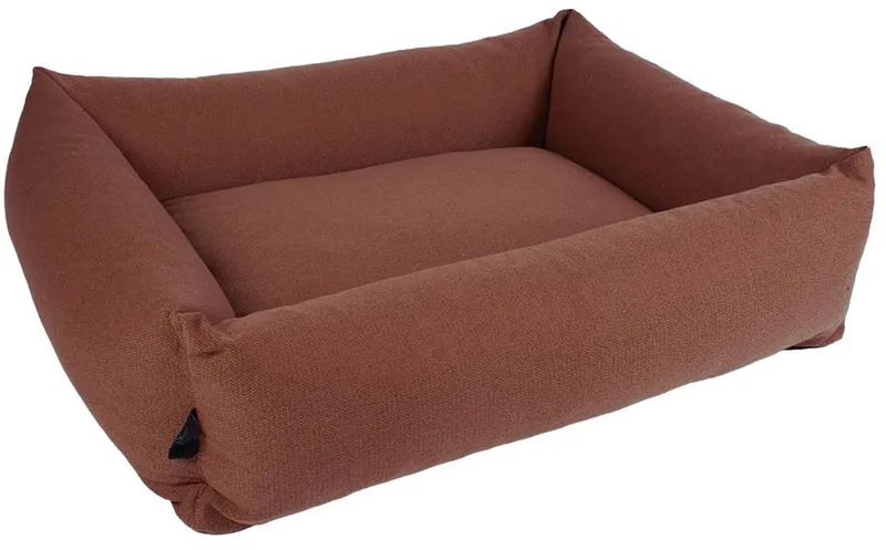 Hondenmand Eden - Waterafstotend met Wasbare Hoes - voor Kleine Honden - Small 70x60x20cm by D&D Home in Maroon – product photo
