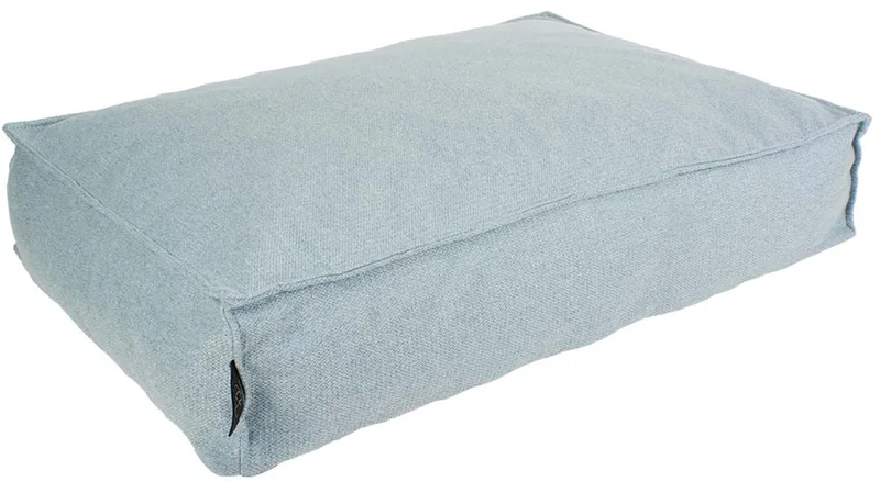 Hondenmatras Eden - Waterafstotend met Wasbare Hoes & Anti-slip - voor Kleine Honden - S 70x50x14cm - Blauw de D&D Home en Ocean – photo produit