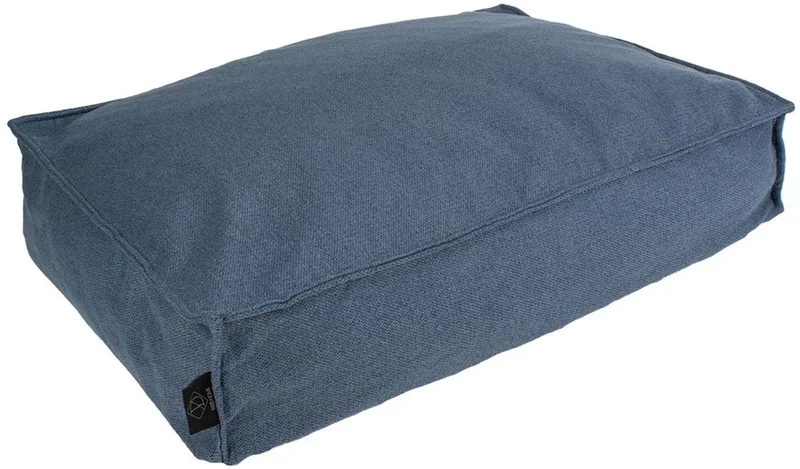Hondenmatras Eden - Waterafstotend met Wasbare Hoes & Anti-slip - voor Middelgrote Honden - M 90x65x15cm by D&D Home in Midnight – product photo