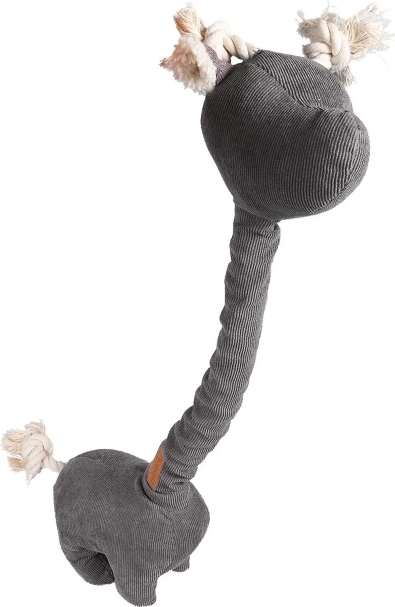 Hondenspeeltje George - 20 x 52 cm by D&D Home in Grey – product photo