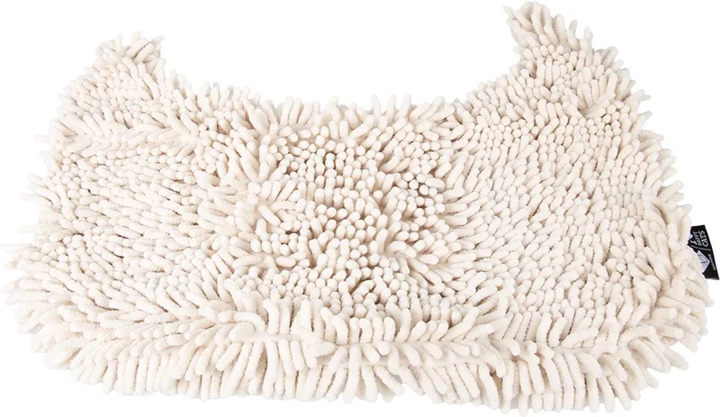 I Love Happy Cats DAISY - kattenbakmat by D&D Home in Gebroken wit – product photo