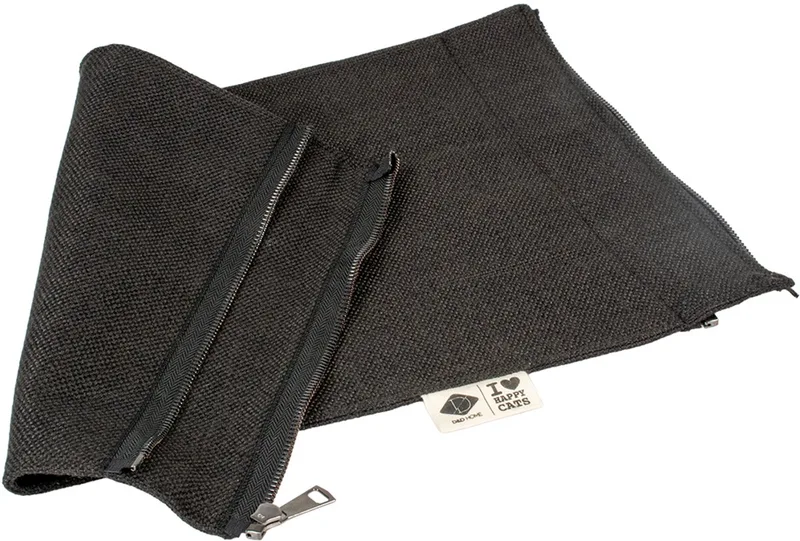 I LOVE Happy Cats Hangmat - Vervangende Kattenhangmat voor OLIVER, OTIS, OLIVIA en ODILLIA - 46x29cm de D&D Home en Noir – photo produit
