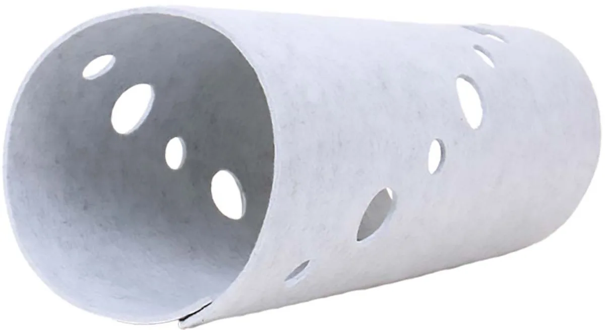 I LOVE Happy Cats LANA Speeltunnel - Kattentunnel voor Spelen en Verstoppen - 60x25x25cm de D&D Home en Gris – photo produit